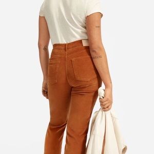 Everlane Cheeky Straight Corduroy Pant 28